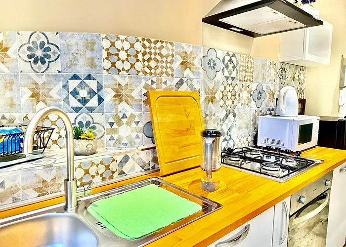 Leonida's House, In The Heart Of شقة *