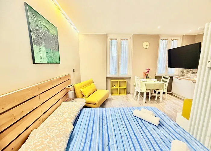아파트 Leonida's House, In The Heart Of 토리노